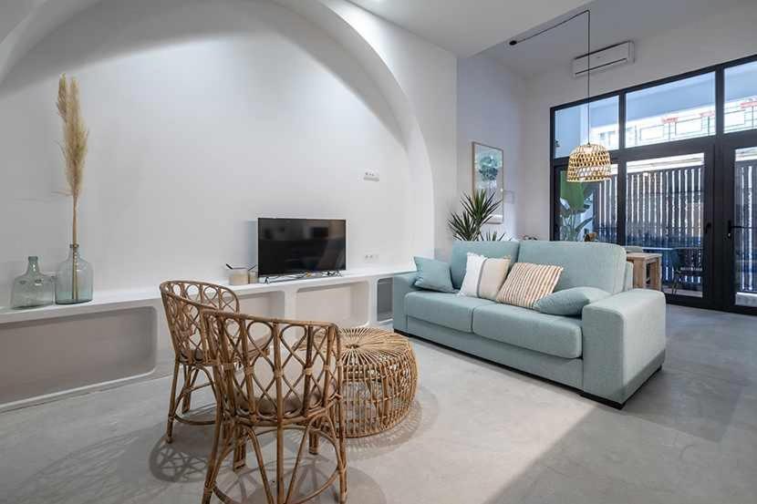 Loft De Lujo En Ciudad De Las Cienciasapto 2B Валенсия Экстерьер фото