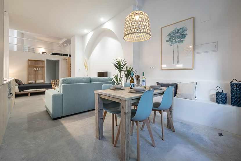 Loft De Lujo En Ciudad De Las Cienciasapto 2B Валенсия Экстерьер фото