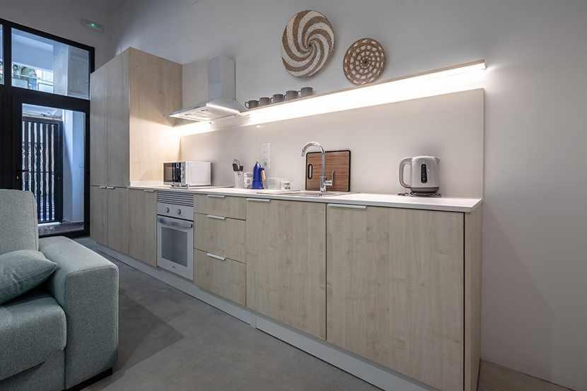 Loft De Lujo En Ciudad De Las Cienciasapto 2B Валенсия Экстерьер фото